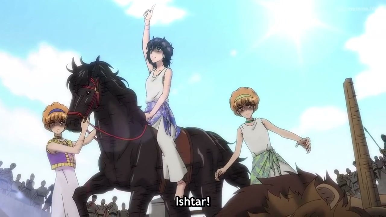 Sora wa Akai Kawa no Hotori Episódio 10