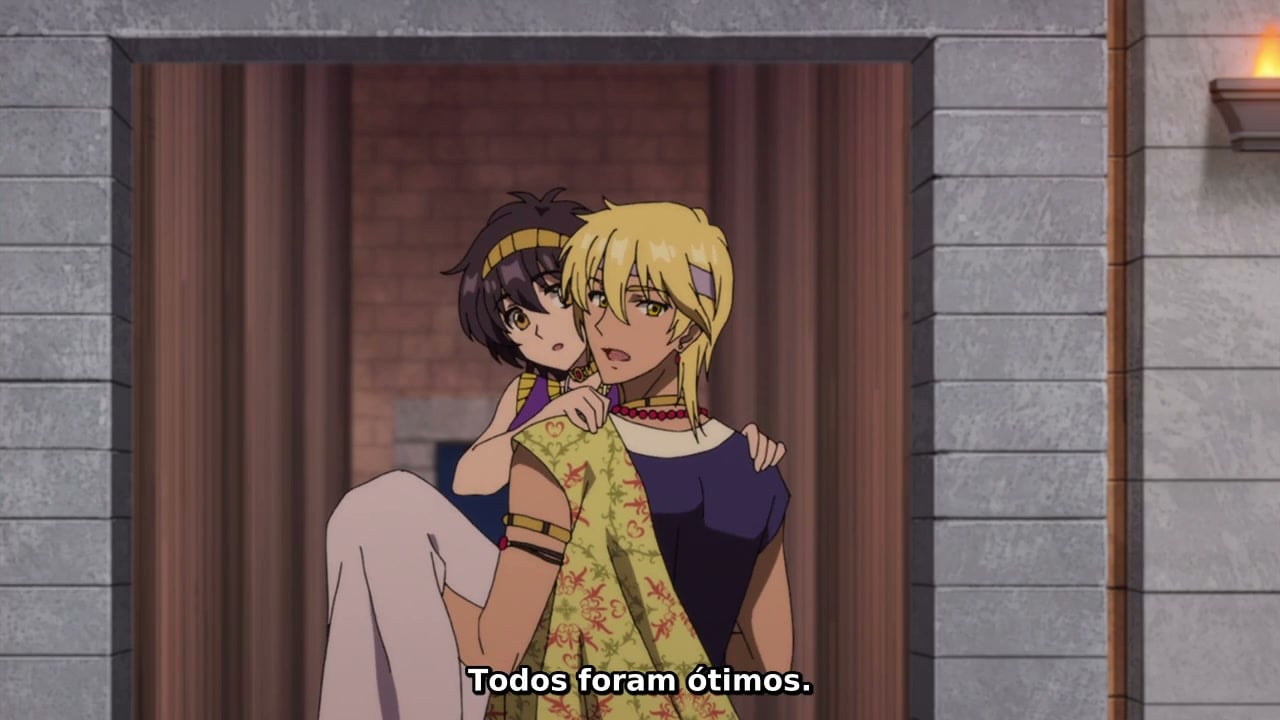 Sora wa Akai Kawa no Hotori Episódio 9