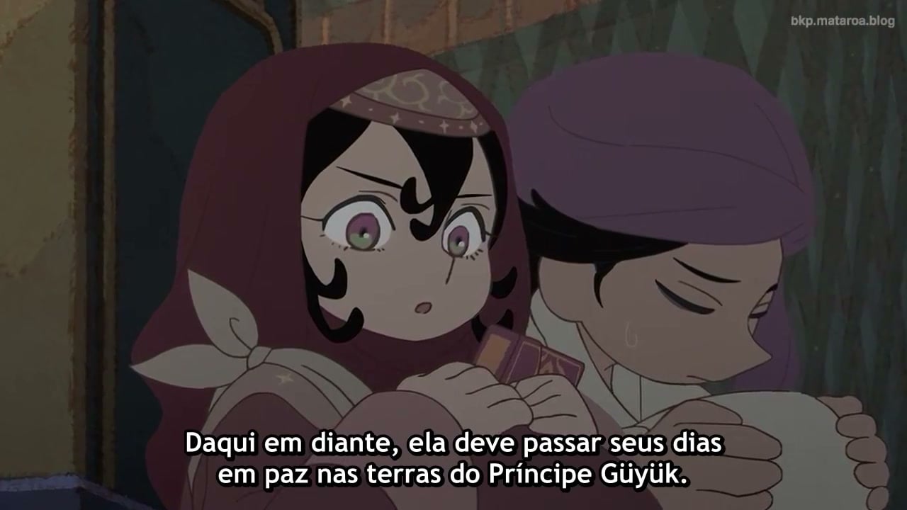 Tenmaku no Jaadugar Episódio 11