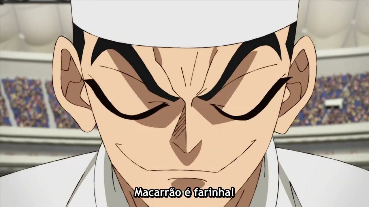 Tetsunabe no Jan! Episódio 10