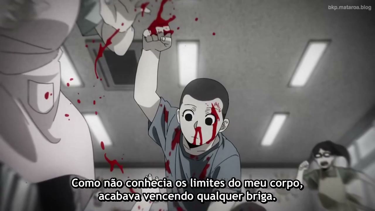 Yomi no Tsugai Episódio 22